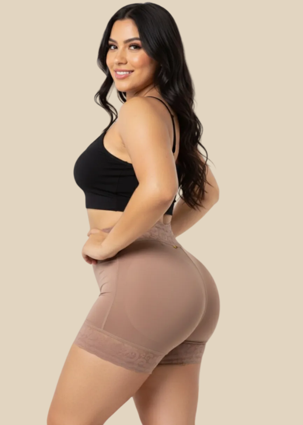 SHORT ANNITA, CACHETERO INVISIBLE.