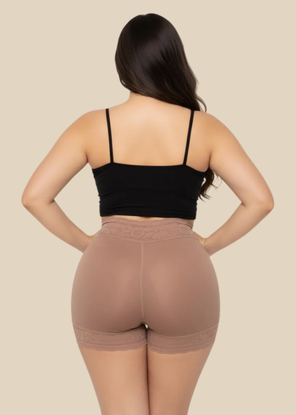 SHORT ANNITA, CACHETERO INVISIBLE.