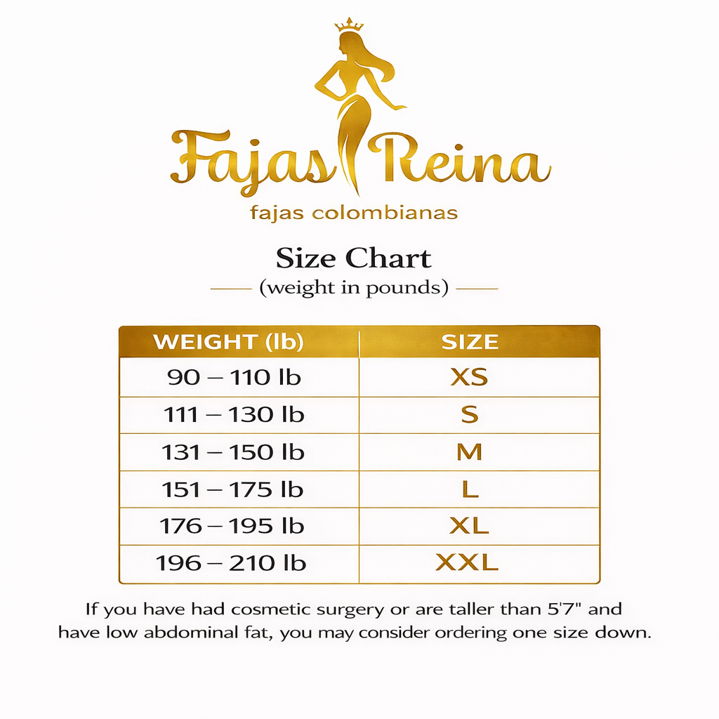 Faja Colombiana Postquirúrgica Segunda Etapa con Brasier – Media Pierna- Fajas Reina.