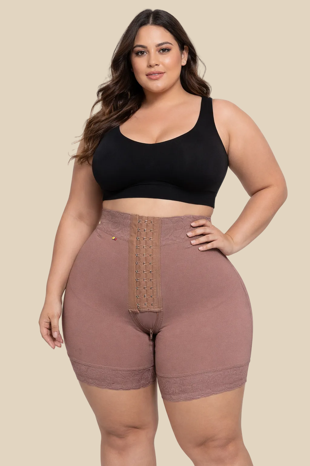 Short Colombiano Moldeador Coqueta – Realza Glúteos y Aplana Abdomen