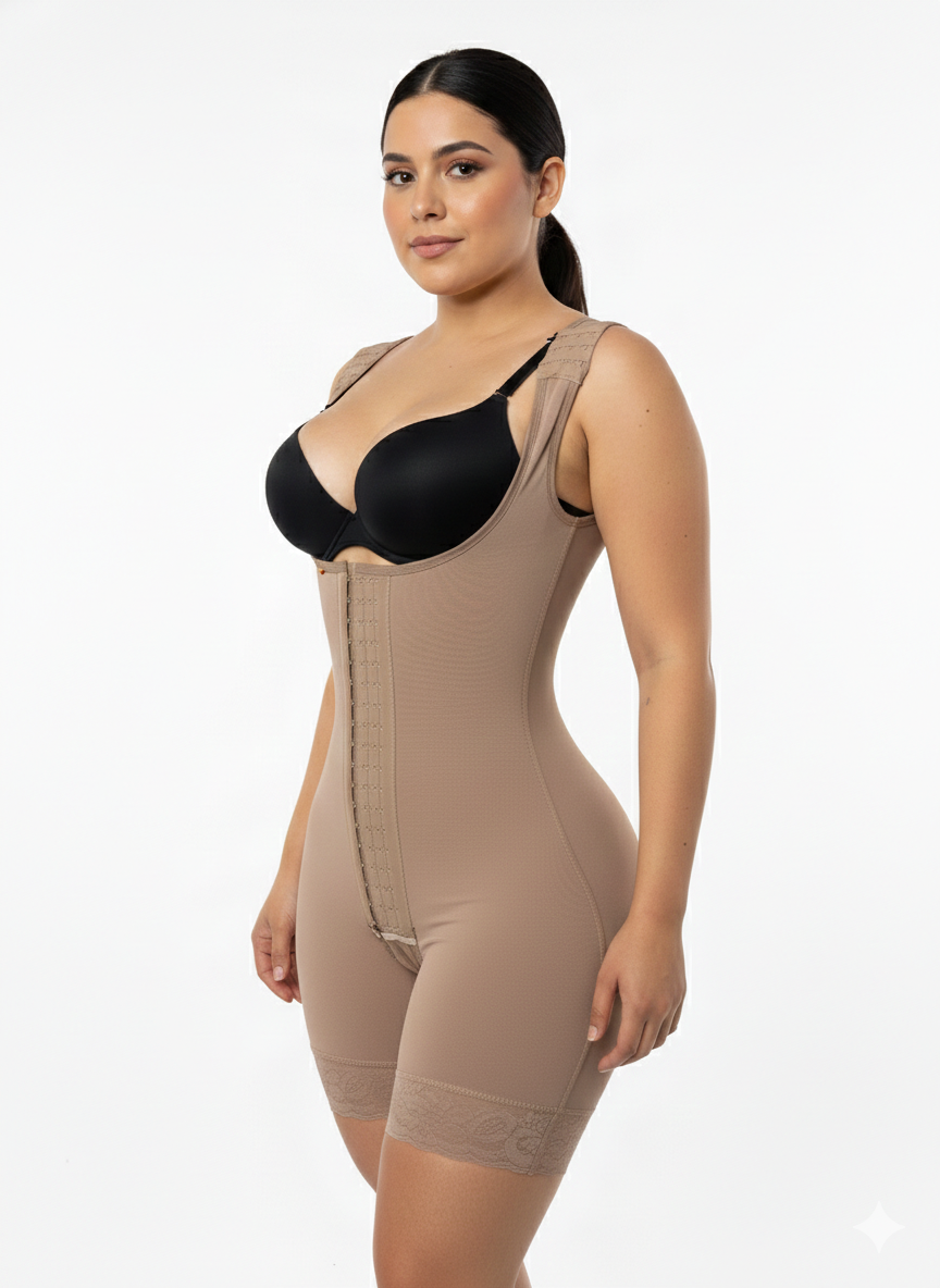 Faja Reloj De Arena A La Rodilla ( Seguda Etapa)