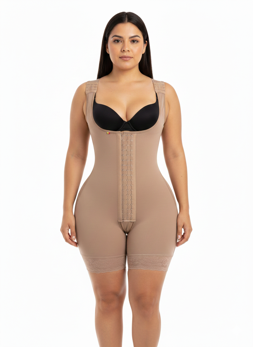 Faja Reloj De Arena A La Rodilla ( Seguda Etapa)