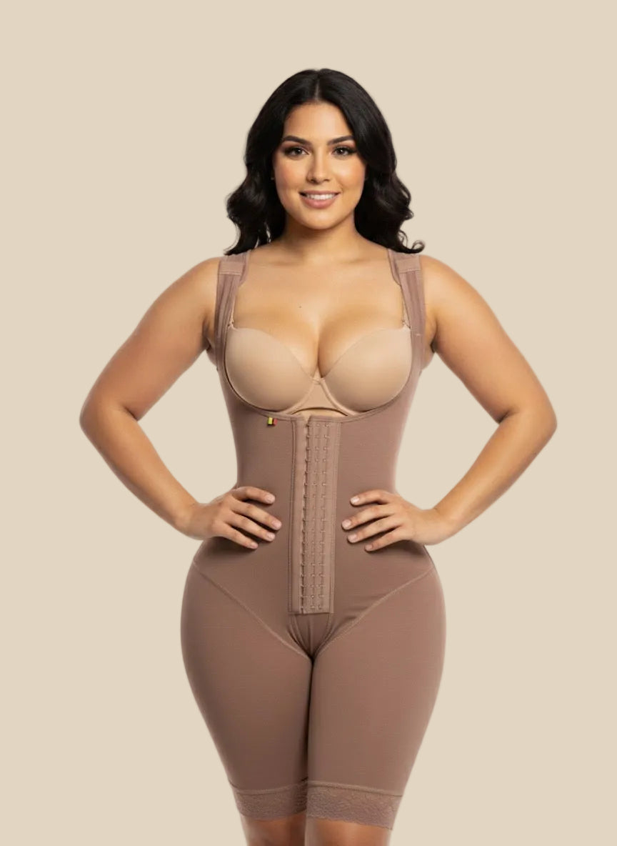 Faja Reloj De Arena A La Rodilla ( Seguda Etapa)