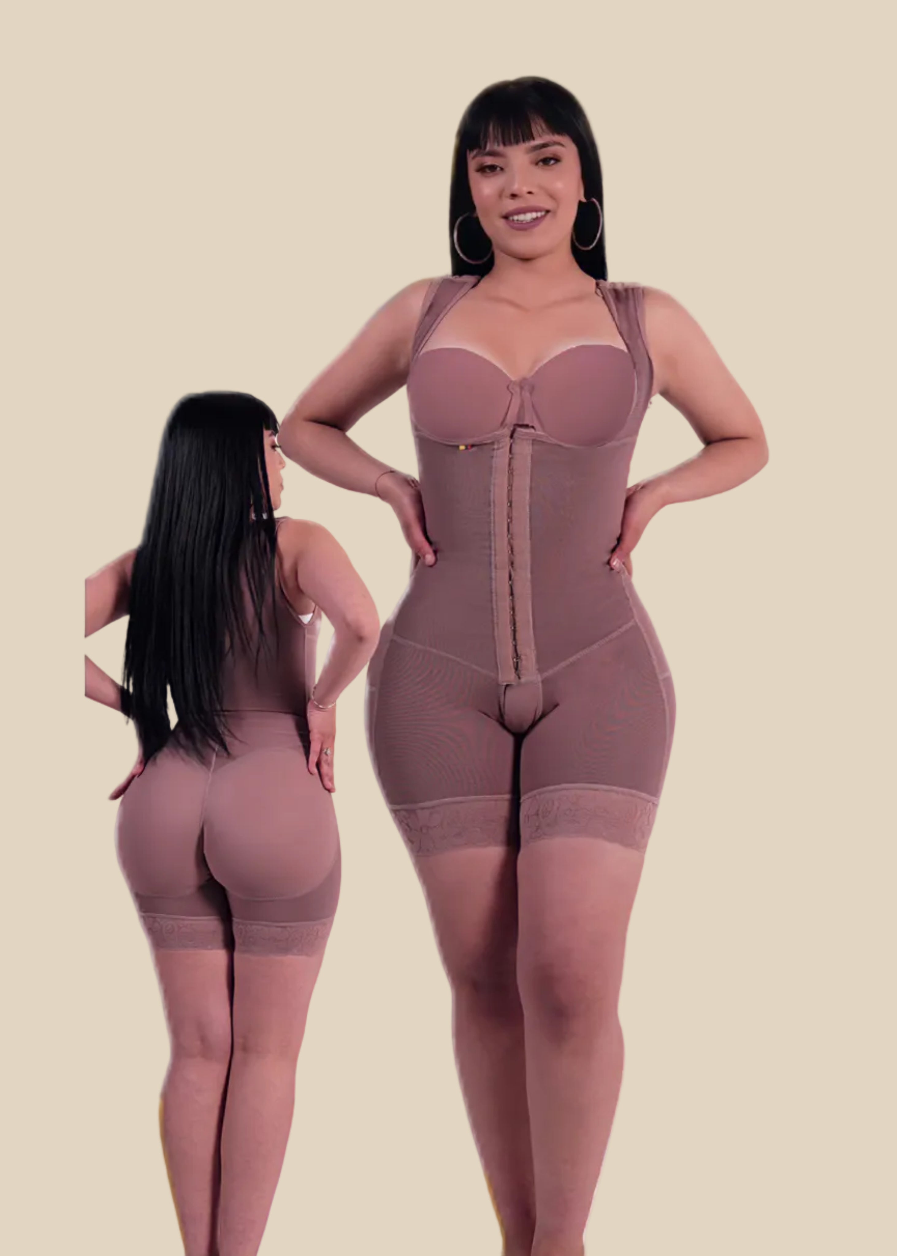 Faja post-quirúrgica de Segunda Etapa Con Diseño De Reloj De Arena (para BBL)