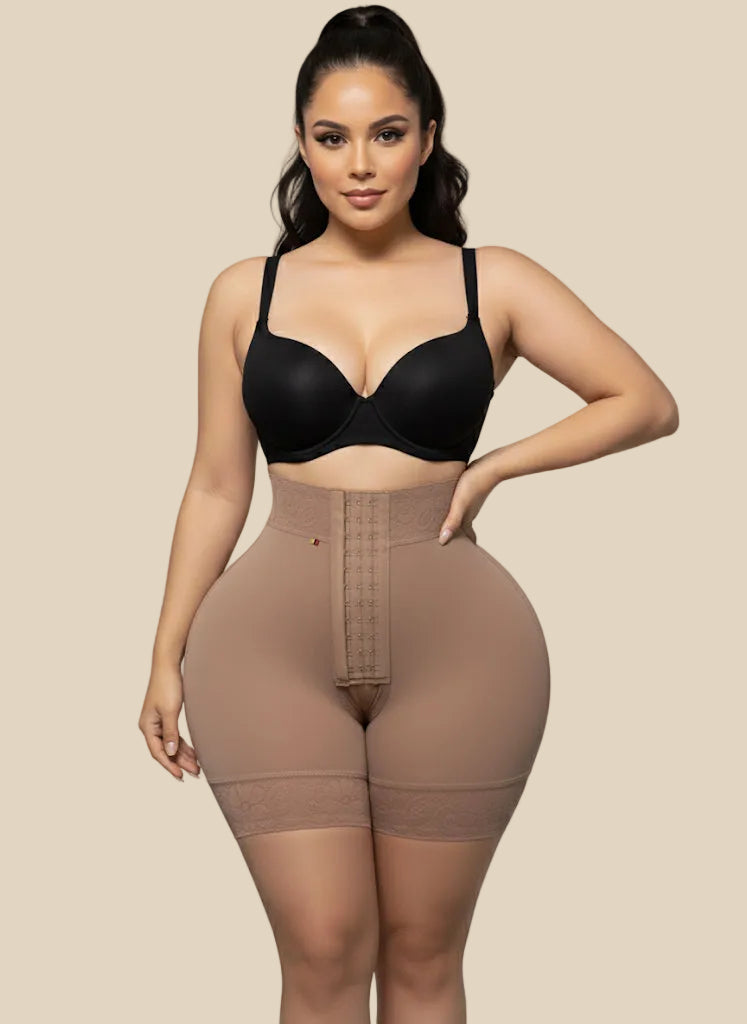 Short Colombiano Moldeador Coqueta – Realza Glúteos y Aplana Abdomen