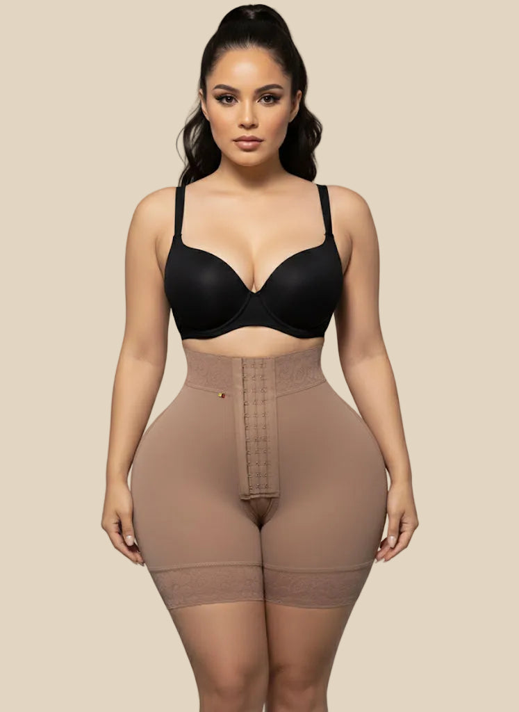 Short Colombiano Moldeador Coqueta – Realza Glúteos y Aplana Abdomen